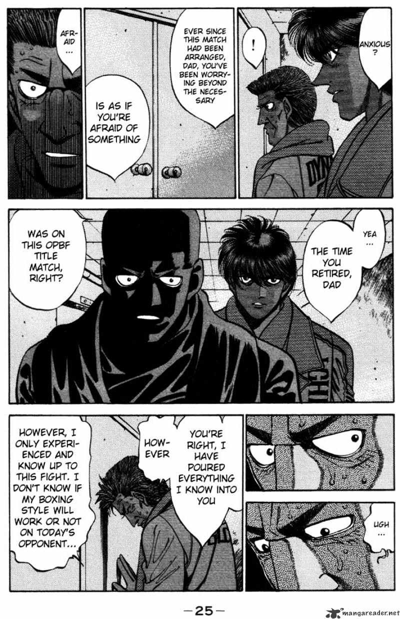 Hajime no Ippo: Fighting Spirit, Chapter 317 image 03